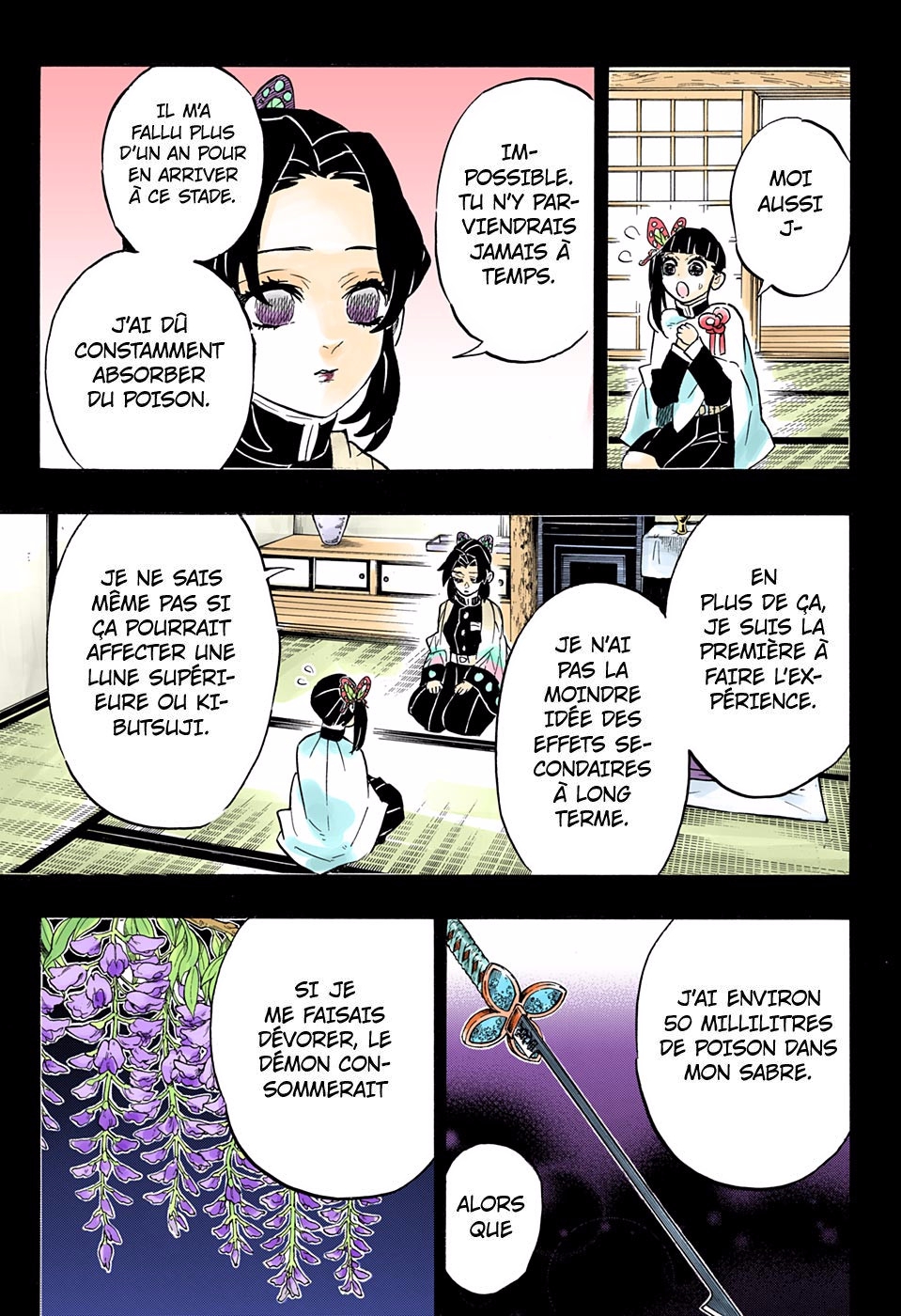 Kimetsu No Yaiba: Chapter chapitre-162 - Page 7